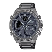 Casio Edifice Smartphone Link ECB-900MDC-1ADR Grey Dial Stainless Steel Men's Watch