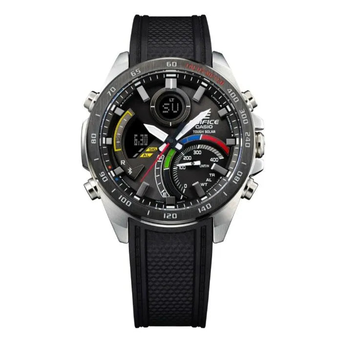Edifice Smartphone Link ECB-900MP-1ADF Grey Dial Stainless Steel Men's Watch