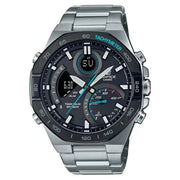 Casio Edifice Smartphone Link ECB-950DB-1ADF Grey Dial Stainless Steel Men's Watch