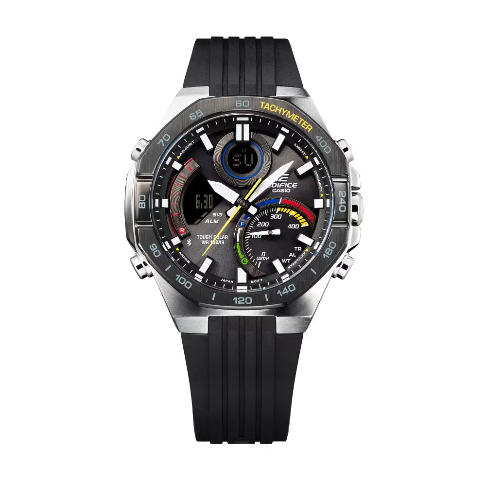 Casio Edifice Smartphone Link ECB-950MP-1ADF Black Dial Stainless Steel Men's Watch