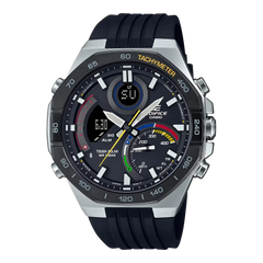 Casio Edifice Smartphone Link ECB-950MP-1ADF Black Dial Stainless Steel Men's Watch
