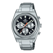 Casio Edifice Standard Chronograph EFB-730D-1AVUDF Black Dial 40mm Stainless Steel Men's Watch