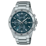 Casio Edifice Standard Chronograph EFR-526D-2AVUDF Blue Dial Stainless Steel Men's Watch