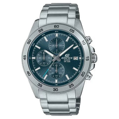 Casio Edifice Standard Chronograph EFR-526D-2AVUDF Blue Dial Stainless Steel Men's Watch