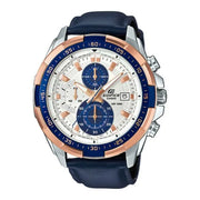 Casio Edifice Standard Chronograph EFR-539L-7CVUDF White Dial Stainless Steel Men's Watch