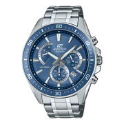 Casio Edifice Standard Chronograph EFR-552D-2AVUDF Blue Dial 47mm Stainless Steel Men's Watch
