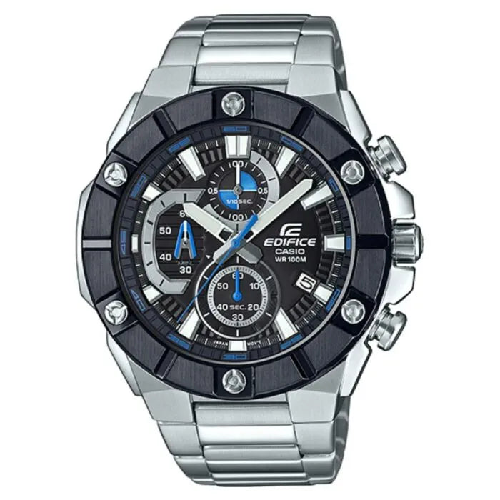 Casio Edifice EFR-569DB-1AVUDF Chronograph Stainless Steel Watch