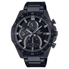 Casio Edifice Standard Chronograph EFR-571MDC-1AVUDF Black Dial Stainless Steel Men's Watch