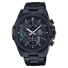 Casio Edifice Standard Chronograph EFR-S567DC-1AVUDF Black Dial 45.6mm Stainless Steel Men's Watch