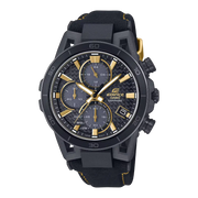 Casio Edifice Sospensione 50th Anniversary EFS-S640ZE-1ADR Black Dial Stainless Steel Men's Watch