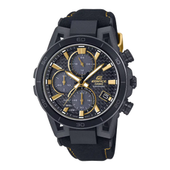 Casio Edifice Sospensione 50th Anniversary EFS-S640ZE-1ADR Black Dial Stainless Steel Men's Watch