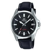 Casio Edifice Analog EFV-100L-1AVUDF Black Dial 42mm Stainless Steel Men's Watch