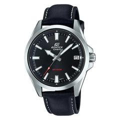 Casio Edifice Analog EFV-100L-1AVUDF Black Dial 42mm Stainless Steel Men's Watch