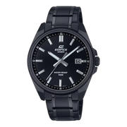 Casio Edifice Standard Analog EFV-150DC-1AVUDF Black Dial Stainless Steel Men's Watch
