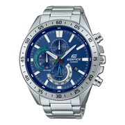 Casio Edifice Standard Chronograph EFV-620D-2AVUDF Blue Dial 50.5mm  Stainless Steel Men's Watch
