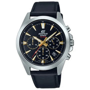 Casio Edifice Standard Chronograph EFV-630L-1AVUDF Black Dial Stainless Steel Men's Watch