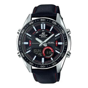 Casio Edifice Standard Chronograph EFV-C100L-1AVDF Black Dial Stainless Steel Men's Watch