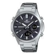 Casio Edifice EFV-C120D-1ADF Black Dial Stainless Steel Men's Watch