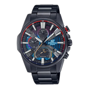 Casio Edifice Smartphone Link EQB-1200HG-1ADR Black Dial Stainless Steel Men's Watch