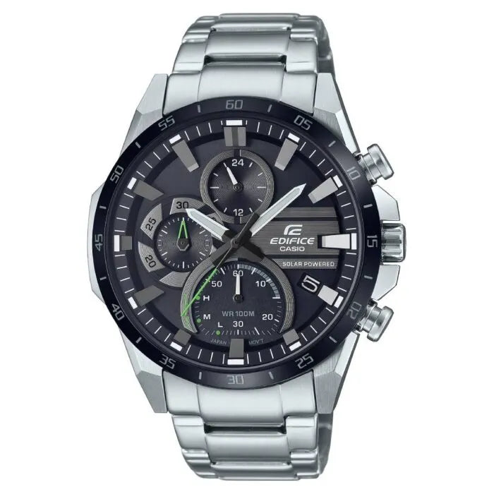 Casio Edifice EQS-940DB-1AVUDF Chronograph 45.5mm Stainless Steel Men's Watch