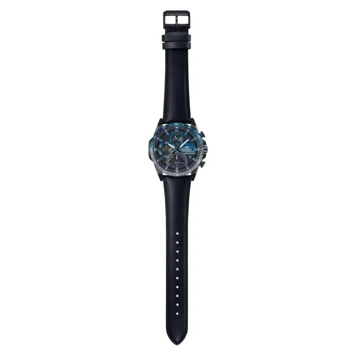 Edifice Solar-Powered Chronograph EQS-940NL-1AVUDF Black Dial Stainless Steel Men's Watch