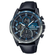 Casio Edifice Solar-Powered Chronograph EQS-940NL-1AVUDF Black Dial Stainless Steel Men's Watch