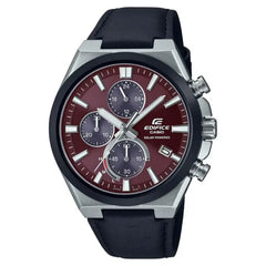 Casio Edifice Solar-Powered Chronograph EQS-950BL-5AVUDF Brown Dial 44mm  Stainless Steel Men's Watch