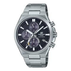 Casio Edifice EQS-950D-1AVUDF Black Dial Stainless Steel Men's Watch