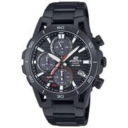 Casio Edifice Sospensione Chronograph EQS-960DC-1AVUDF Black Dial Stainless Steel Men's Watch