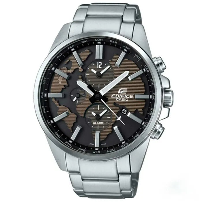 Casio Edifice ETD-300D-5AVUDF Chronograph Stainless Steel Watch