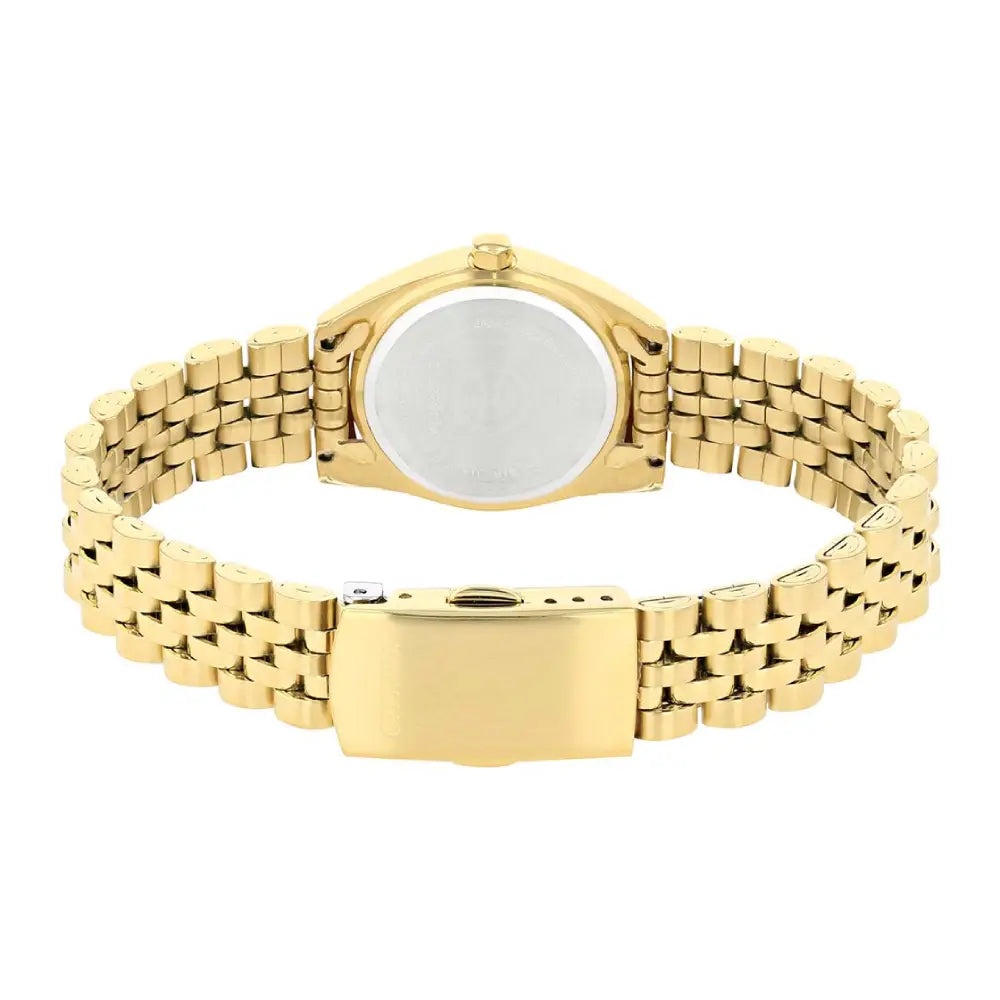 Citizen Quartz EU6062-50D Mother-of-Pearl Dial Gold-Tone Stainless Steel Women's Watch
