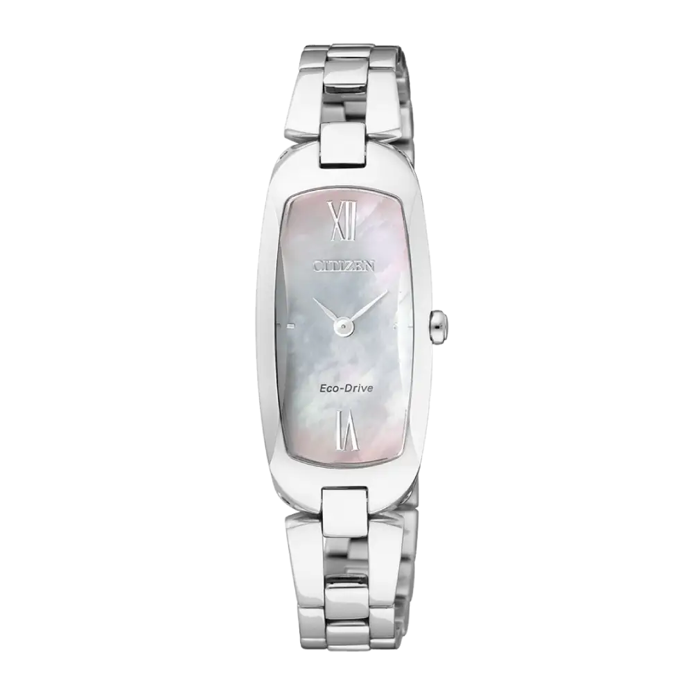 Citizen Eco-Drive EX1100-51D Mother-of-Pearl Dial Stainless Steel Women's Watch