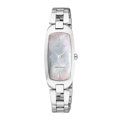 Citizen Eco-Drive EX1100-51D Mother-of-Pearl Dial Stainless Steel Women's Watch