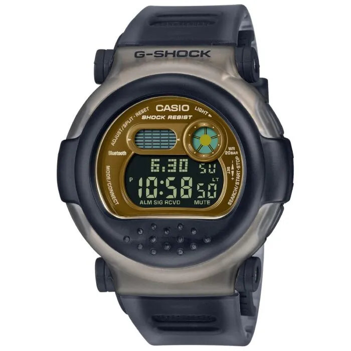 Casio G-Shock Casual G-B001MVB-8DR Brown Dial Resin Men's Watch