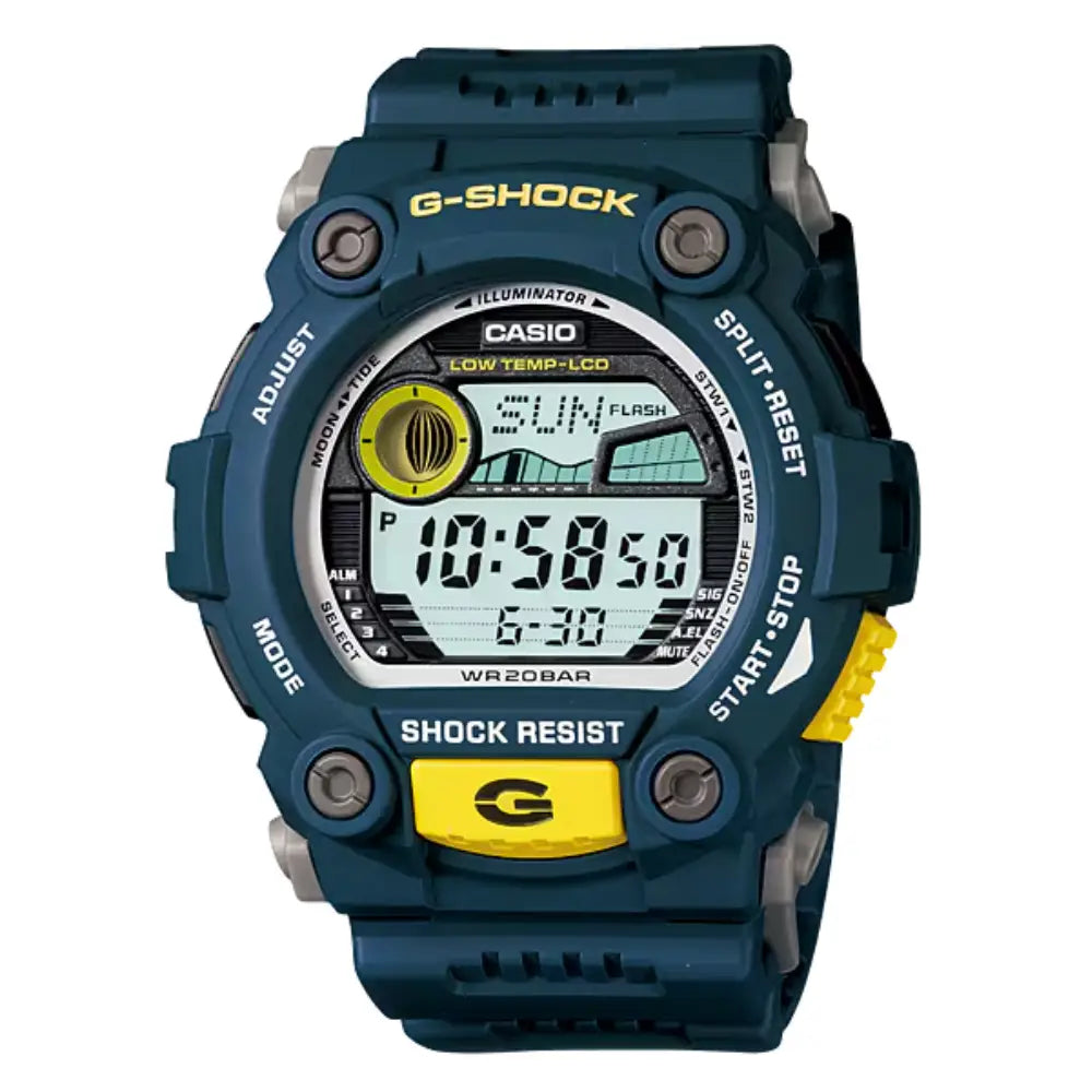 G-Shock Casual G-7900-2DR Blue Dial Resin Men's Watch