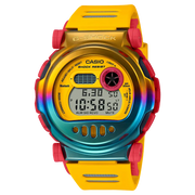 Casio G-Shock G-B001MVE-9D Yellow Dial Resin Men's Watch