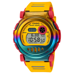 Casio G-Shock G-B001MVE-9D Yellow Dial Resin Men's Watch