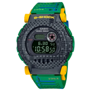 Casio G-Shock Capping Digital G-B001RG-3DR Yellow Dial Resin Men's Watch
