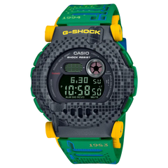 Casio G-Shock Capping Digital G-B001RG-3DR Yellow Dial Resin Men's Watch