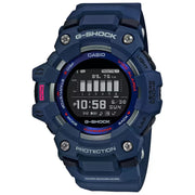 Casio G-Shock G-Squad GBD-100-2DR Black Dial Resin Men's Watch