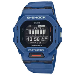 Casio G-Shock G-Squad GBD-200-2DR Black Dial Resin Men's Watch