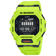 Casio G-Shock G-Squad GBD-200-9DR Black Dial Resin Men's Watch