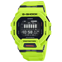 Casio G-Shock G-Squad GBD-200-9DR Black Dial Resin Men's Watch