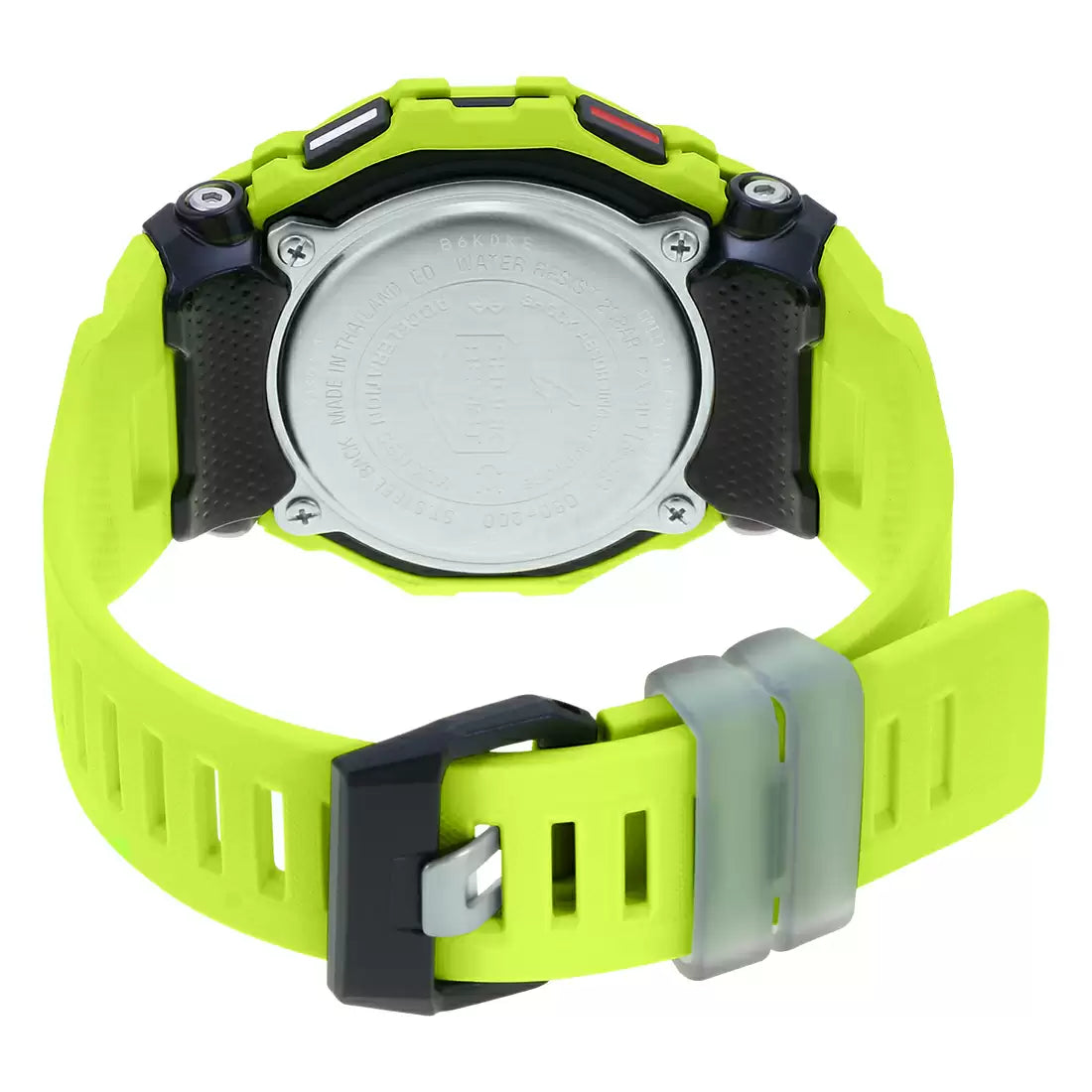 G-Shock G-Squad GBD-200-9DR Black Dial Resin Men's Watch