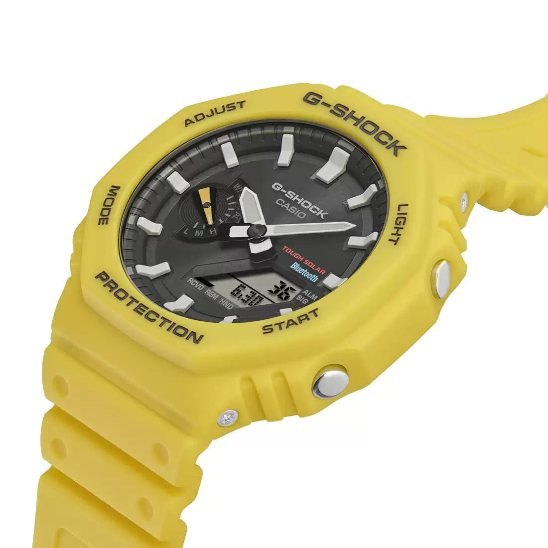 G-Shock Analog Digital GA-B2100C-9ADR Black Dial Resin Men's Watch