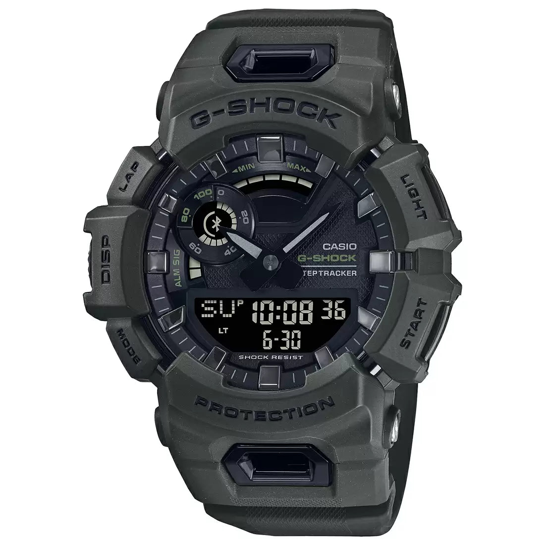 G-Shock Analog Digital GBA-900UU-3ADR Black Dial Resin Men's Watch
