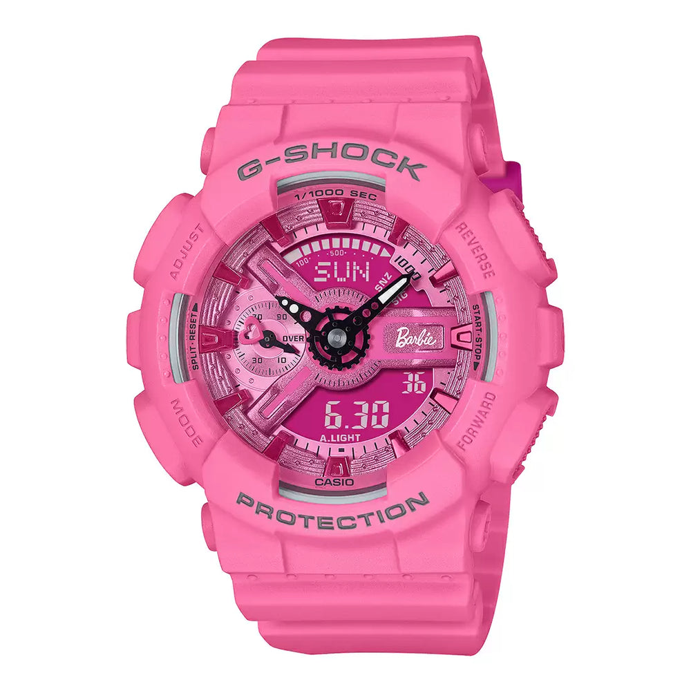 Casio G-Shock Casual GMA-S110BE-4ADR Pink Dial Resin Women's Watch