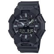 Casio G-Shock GA-010-1A1 Black Dial Resin Men's Watch