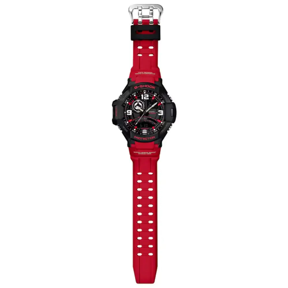 G-Shock Master Of G Gravity Master GA-1000-4BDR  Black Dial Stainless Steel Men's Watch