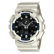 Casio G-Shock Casual GA-100B-7ADR Black Dial Resin Men's Watch